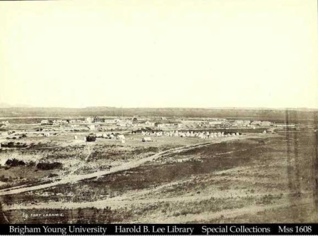 Fort Laramie 1868